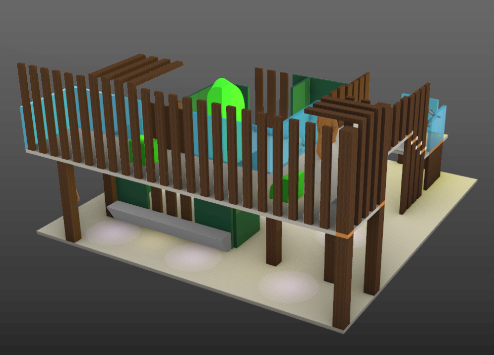 Poster pne shocasing a Ballet dancer to represnt one of the exhibition taking place in the festival about glass